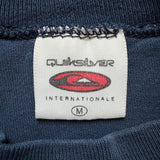 Vintage 90s Quiksilver Embroidered Long Sleeve Tee
