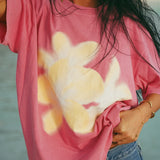 Plumeria Tee