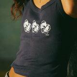 Hibiscus Tank Top