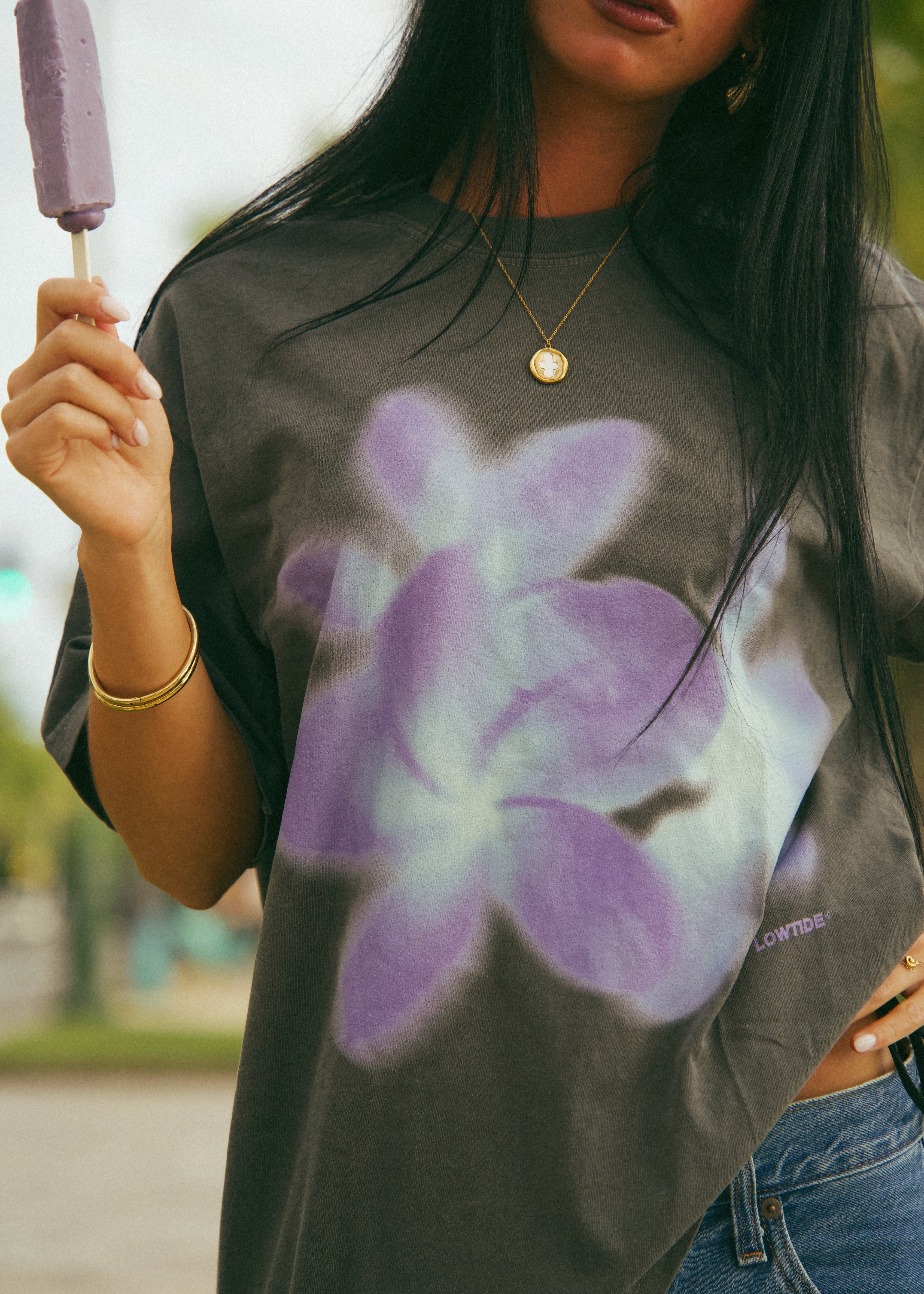 Plumeria Tee