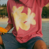 Plumeria Tee