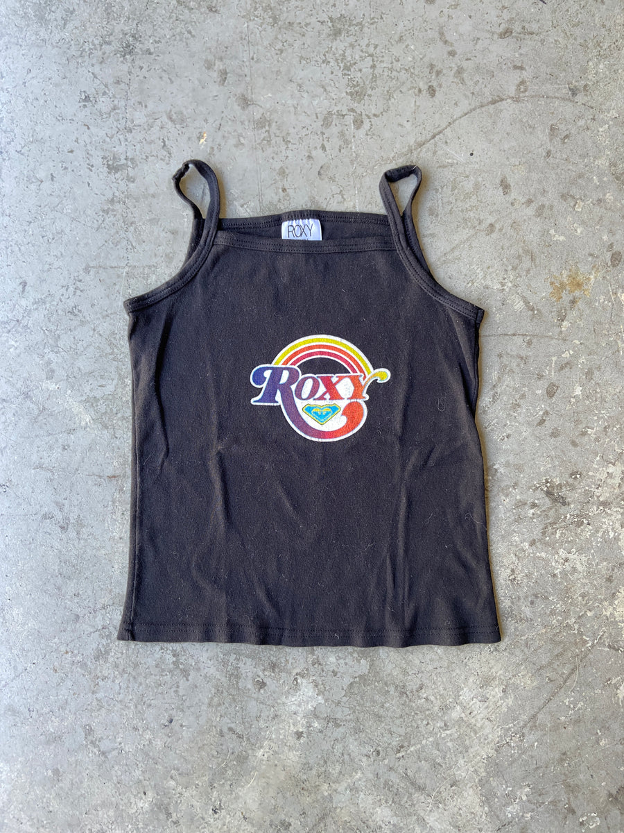 90s Roxy Graphic Tank Top