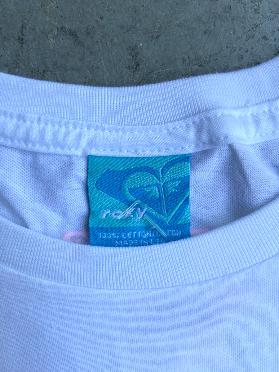 NWT 90s Roxy Graphic Tee