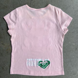 Early 2000s Roxy Baby Tee