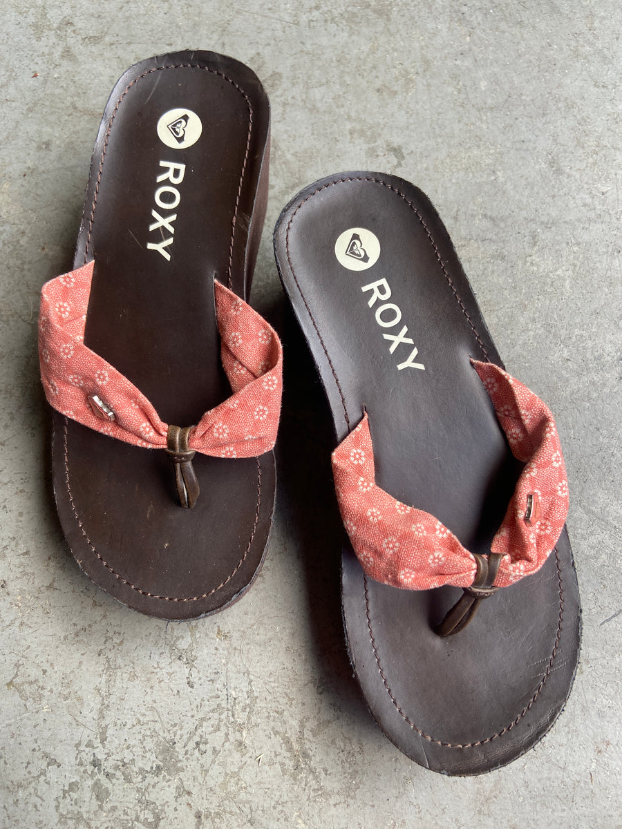 Early 2000s Roxy Platform Sandals
