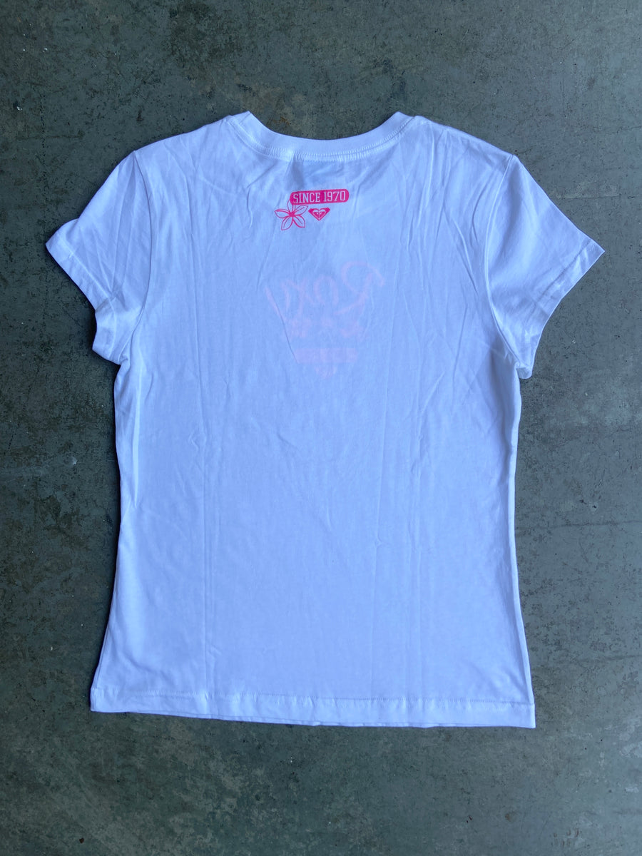 NWT 90s Roxy Graphic Tee