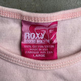 Early 2000s Roxy Baby Tee