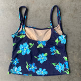 90s/Early 2000s Tankini Top