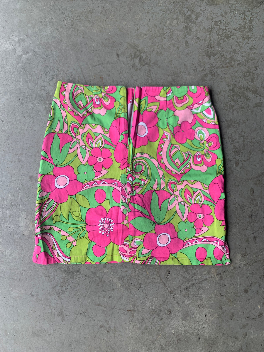 90s/Early 2000s Floral Skort