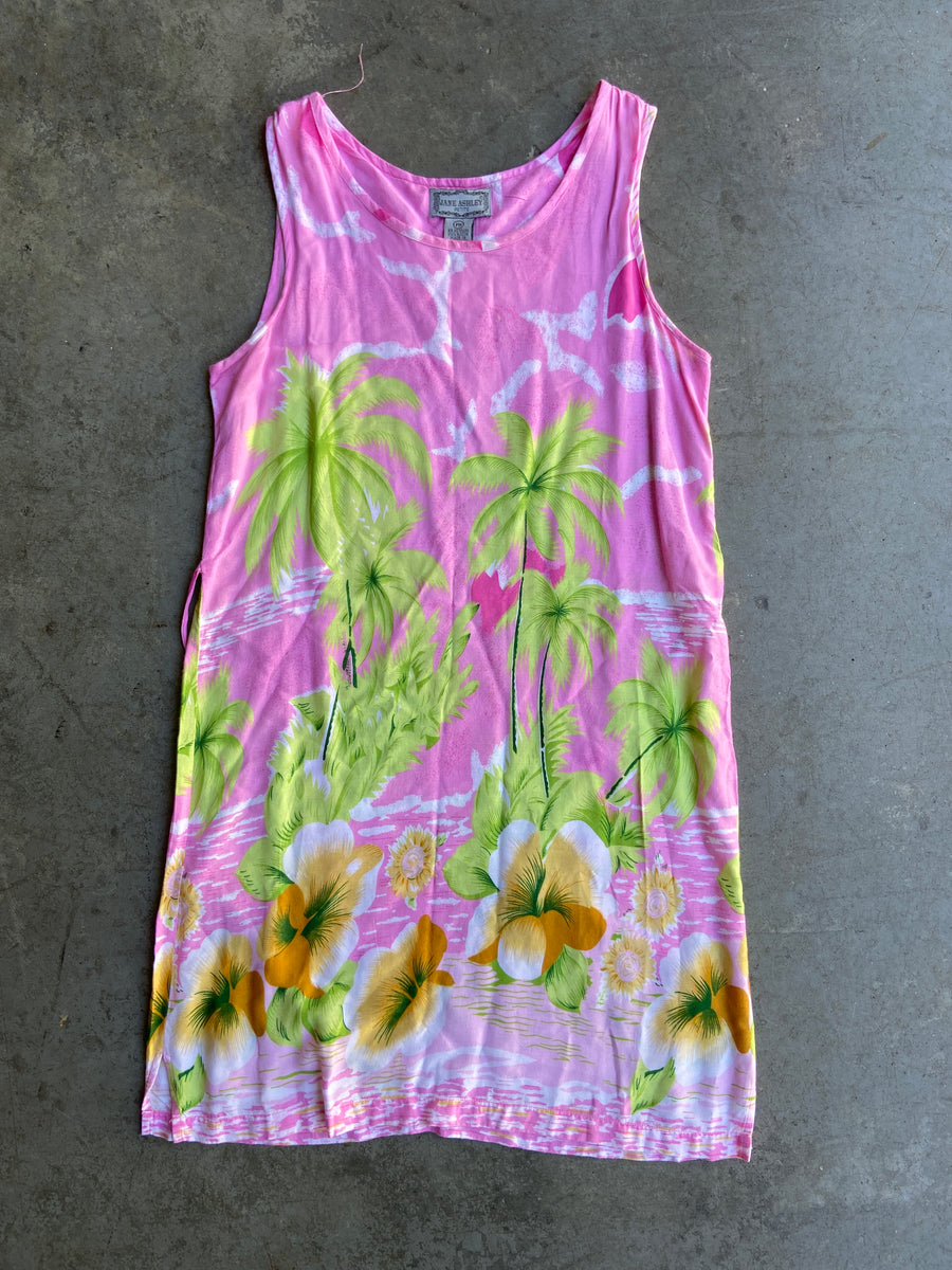 90s Tropical Dress