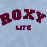 90s Roxy Velour Hoodie