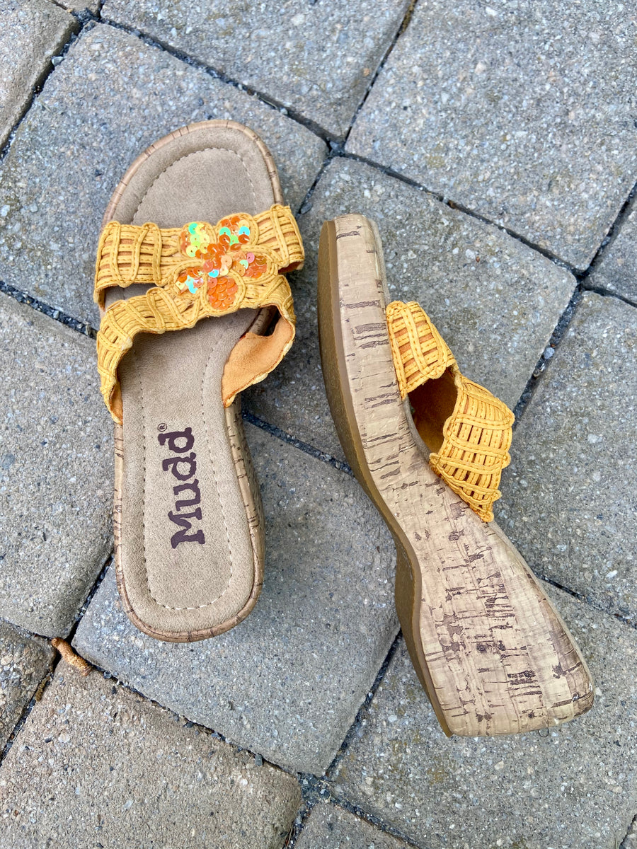 Beachy Platform Sandals