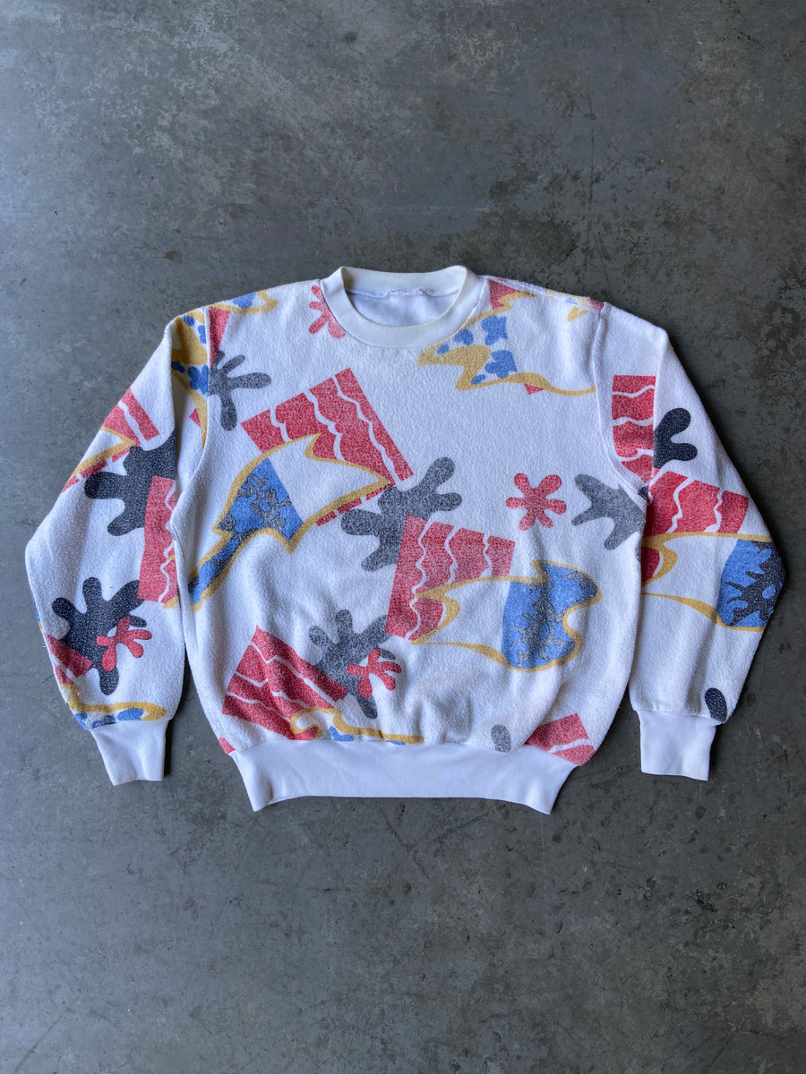 Vintage Abstract Sweatshirt